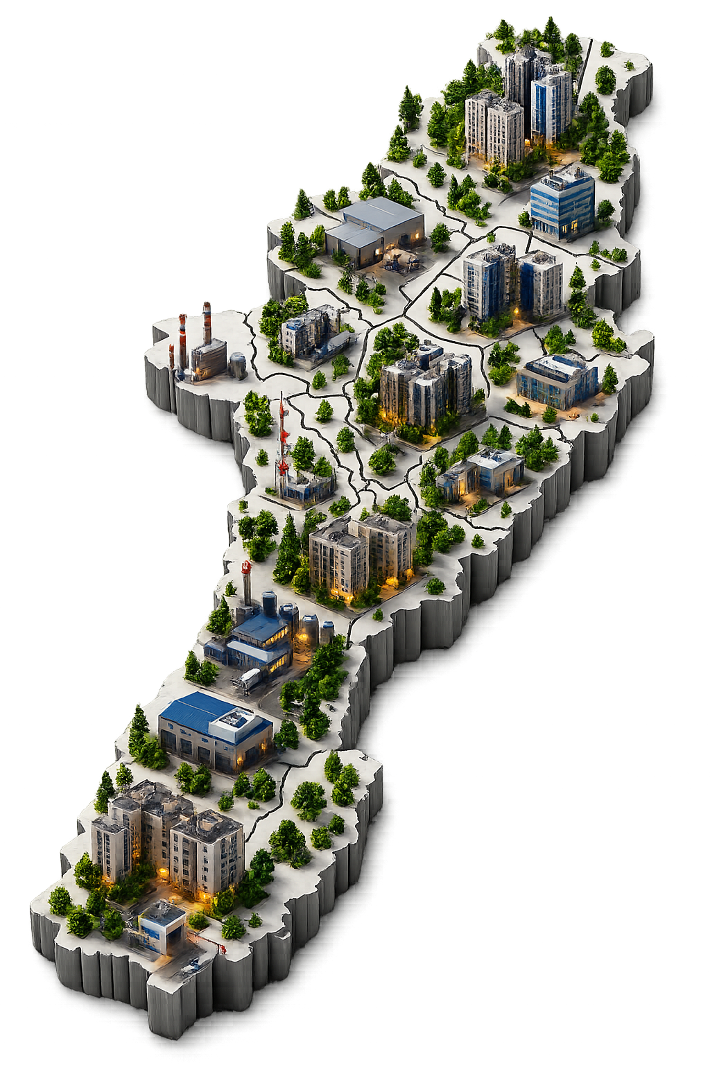 Mapa de Bogotá D.C. — zonas de cobertura SERVILIN