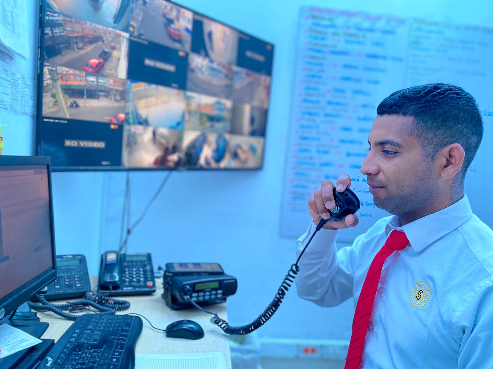CCTV Monitoreo 24/7